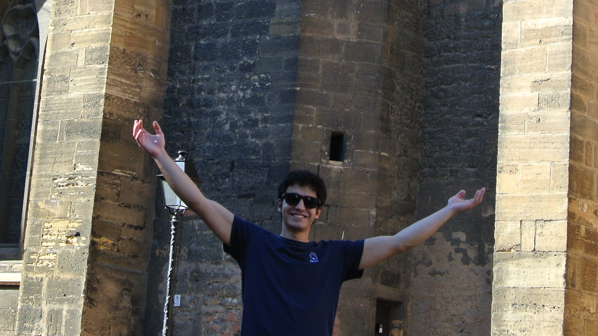 Dylan, your local Colmar tour guide